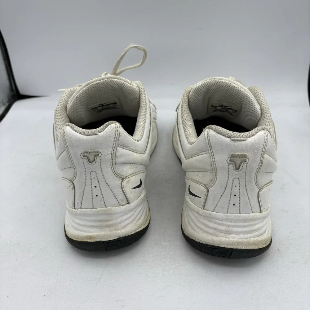 Nike Shoes‎ Mens Size 10 T Lite VIII 386769-141 White Sneakers Dad